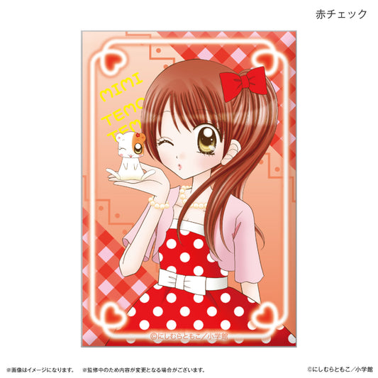 極上!!めちゃモテ委員長 ミニアートスタンド 赤チェック