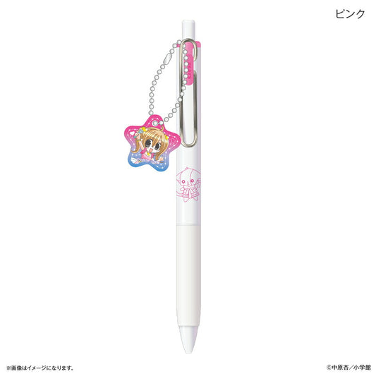 きらりん☆レボリューション チャーム付きUni-Ball One ピンク