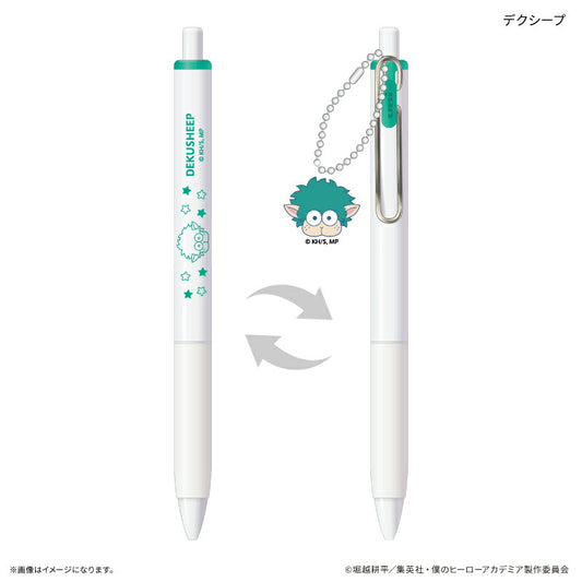 アニメ 『僕のヒーローアカデミア』 チャーム付き Uni-Ball One デクシープ