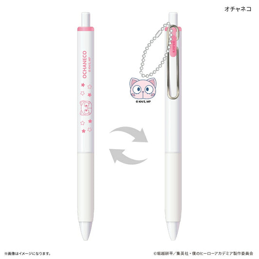アニメ 『僕のヒーローアカデミア』 チャーム付き Uni-Ball One オチャネコ