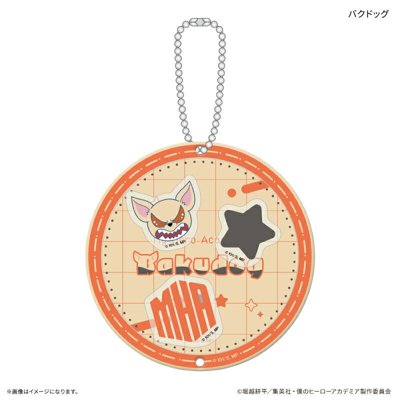 アニメ 『僕のヒーローアカデミア』 シャカシャカキーホルダー バクドッグ