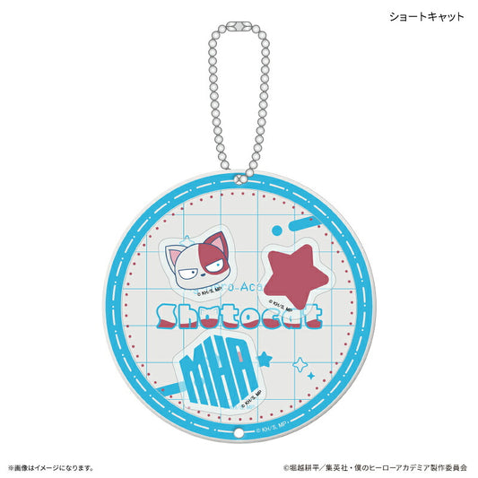 アニメ 『僕のヒーローアカデミア』 シャカシャカキーホルダー ショートキャット