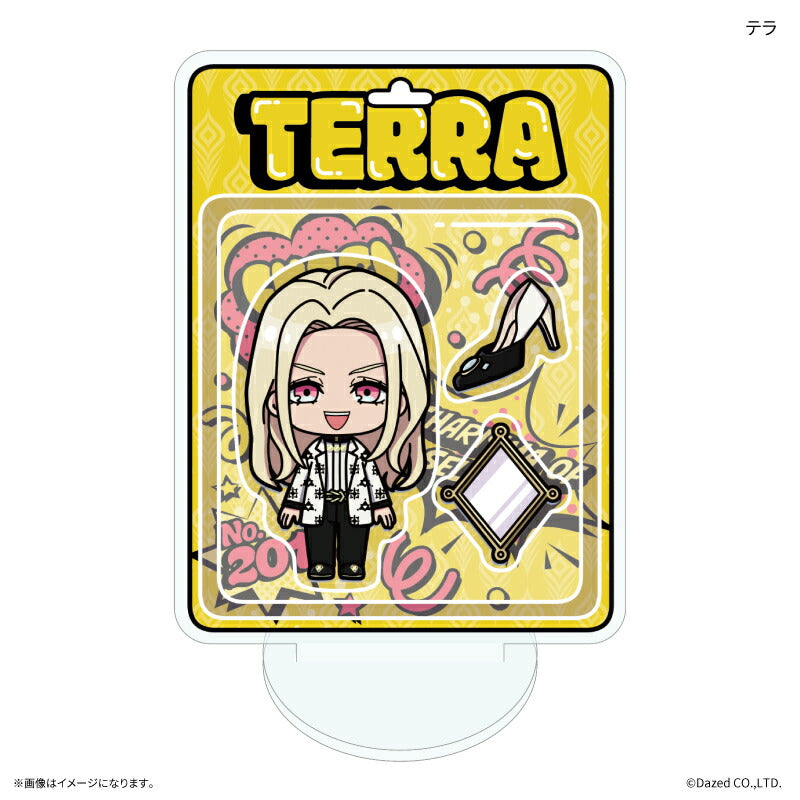 超人的シェアハウスストーリー 『カリスマ』 トイシリーズ ミニアクリルスタンド テラ