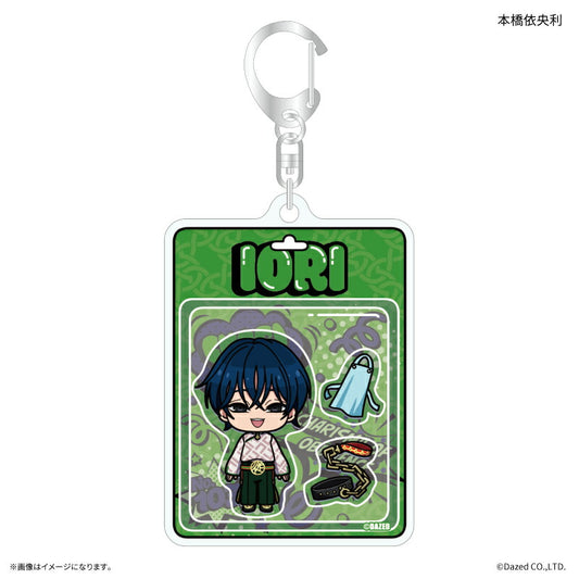 超人的シェアハウスストーリー 『カリスマ』 トイシリーズ アクリルキーホルダー 本橋依央利