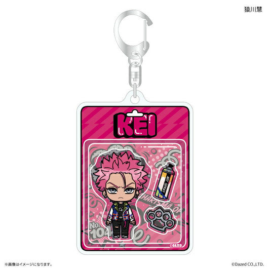 超人的シェアハウスストーリー 『カリスマ』 トイシリーズ アクリルキーホルダー 猿川慧