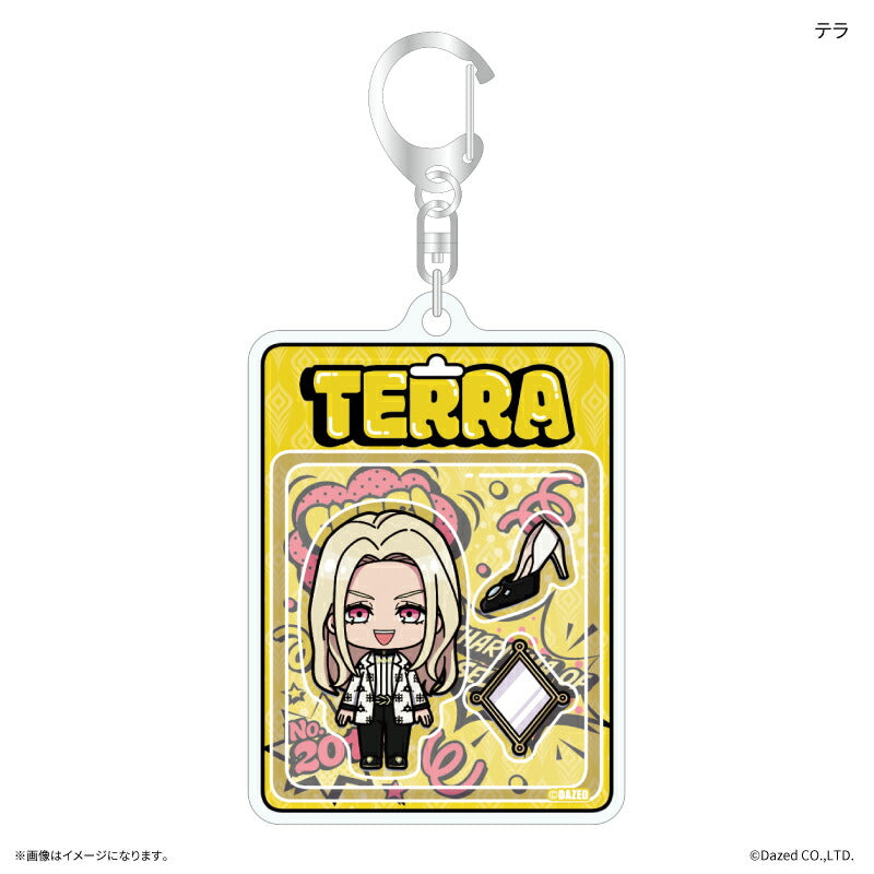 超人的シェアハウスストーリー 『カリスマ』 トイシリーズ アクリルキーホルダー テラ