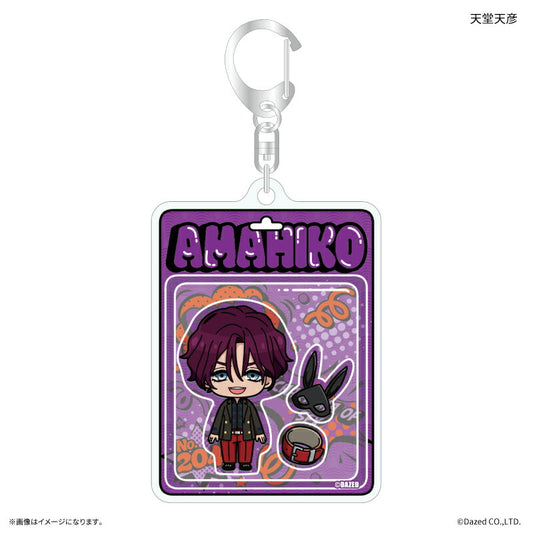超人的シェアハウスストーリー 『カリスマ』 トイシリーズ アクリルキーホルダー 天堂天彦