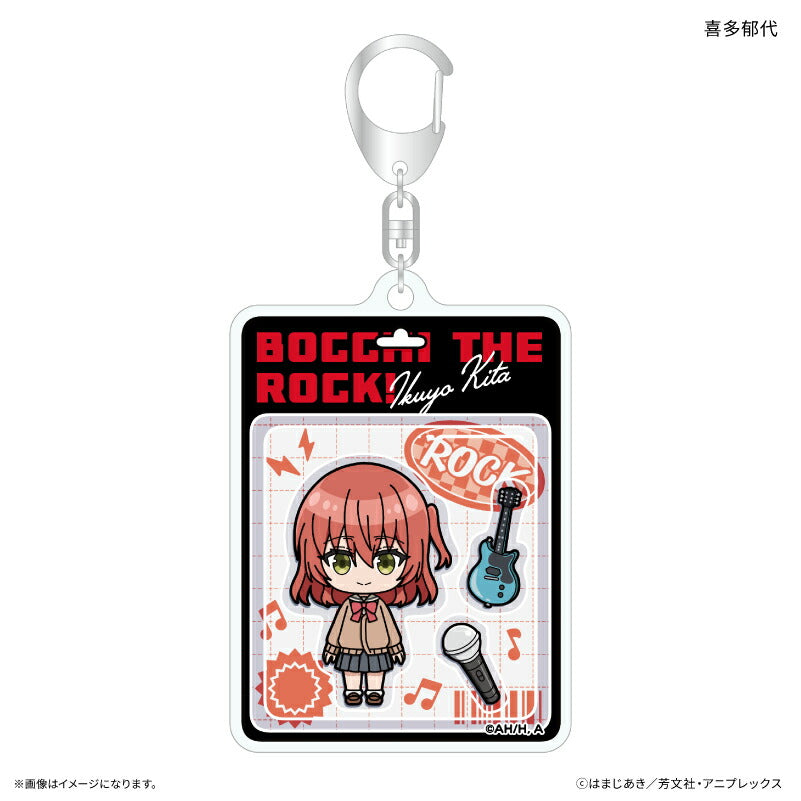 アニメ「ぼっち・ざ・ろっく！」 トイシリーズ アクリルキーホルダー 喜多郁代