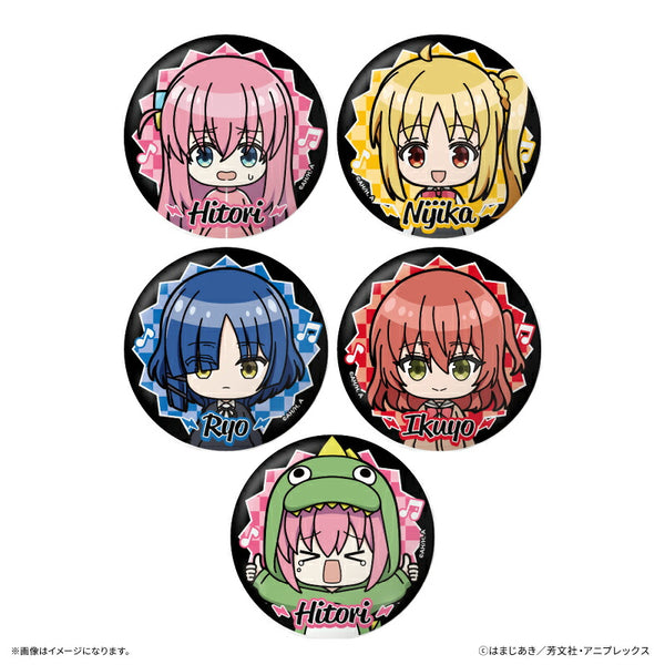 アニメ「ぼっち・ざ・ろっく！」 トイシリーズ トレーディング缶バッジ