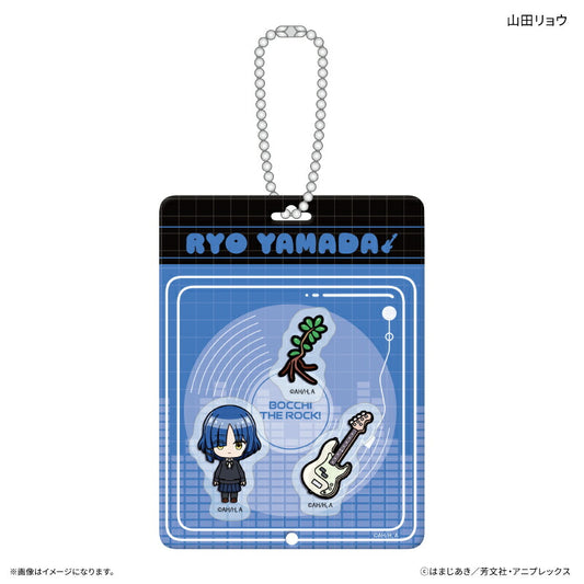 アニメ「ぼっち・ざ・ろっく！」 トイシリーズ シャカシャカキーホルダー 山田リョウ