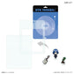 アニメ「ぼっち・ざ・ろっく！」 トイシリーズ シャカシャカキーホルダー 山田リョウ