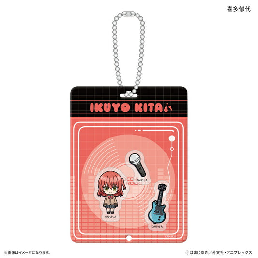 アニメ「ぼっち・ざ・ろっく！」 トイシリーズ シャカシャカキーホルダー 喜多郁代