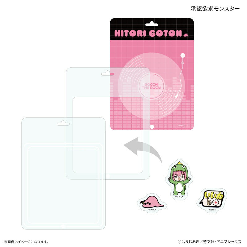 アニメ「ぼっち・ざ・ろっく！」 トイシリーズ シャカシャカキーホルダー 承認欲求モンスター