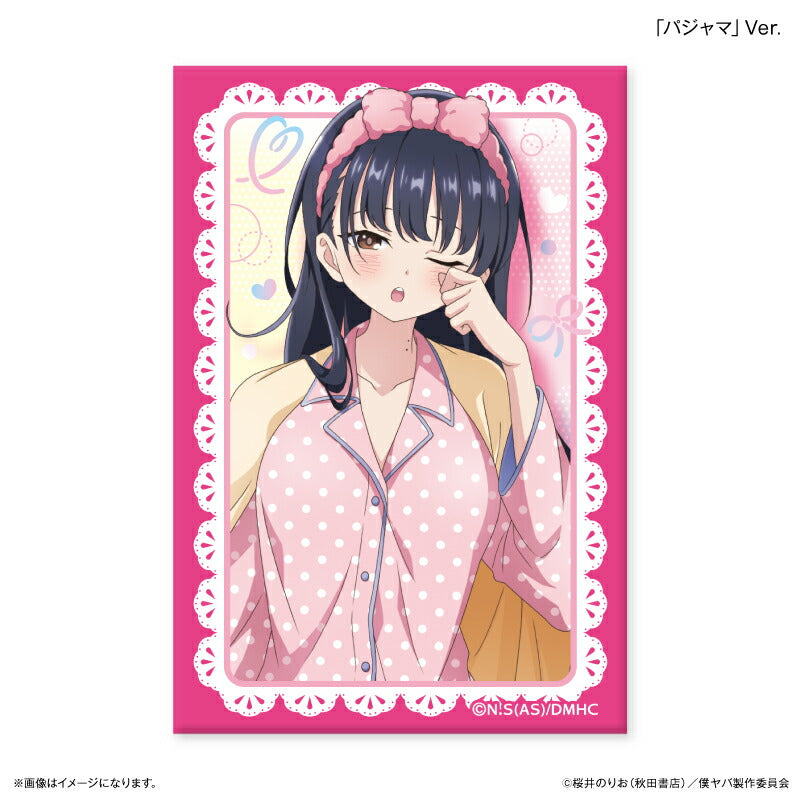 「僕の心のヤバイやつ」 部屋着コーデ 山田杏奈 ミニアートスタンド「パジャマ」Ver.