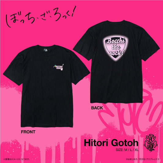アニメ「ぼっち・ざ・ろっく！」 EpicAniWear 後藤ひとりモチーフデザインTEE