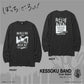 アニメ「ぼっち・ざ・ろっく！」 EpicAniWear 結束バンドライブ風デザイン ロンT
