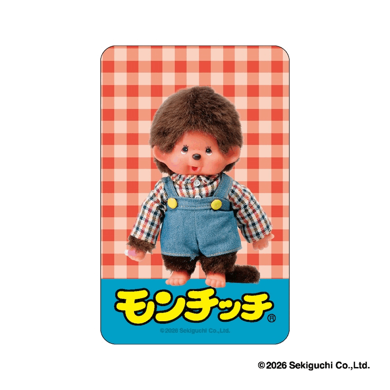 モンチッチ まじかる百貨店クリアカード①