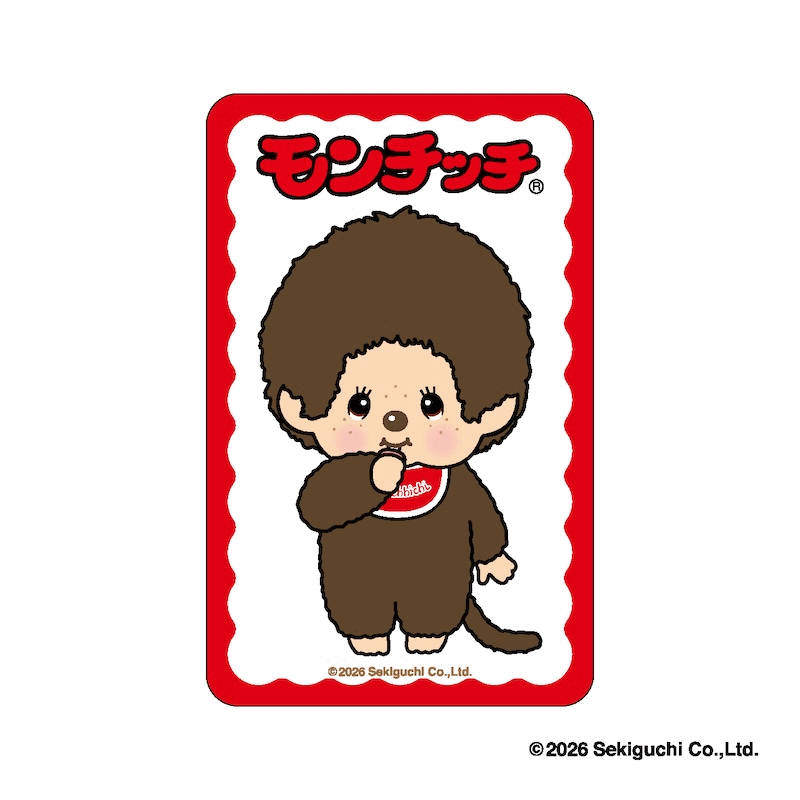 モンチッチ まじかる百貨店クリアカード⑩