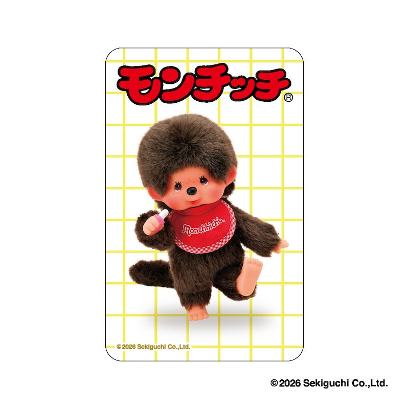 モンチッチ まじかる百貨店ステッカー① – FAN+Life