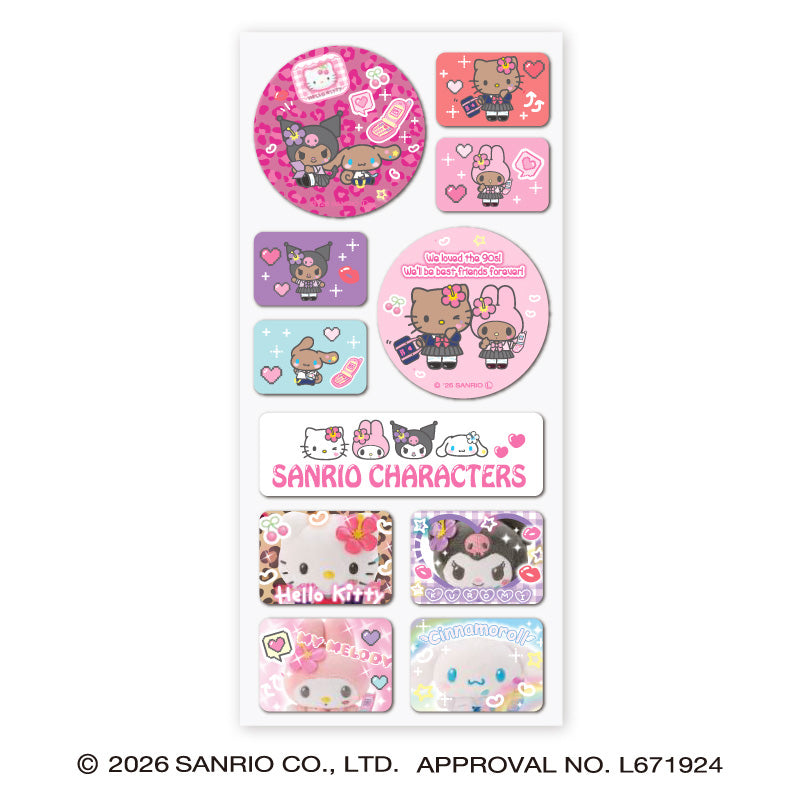 サンリオ まじかる百貨店ミニシール⑨ サンリオキャラクターズ(GAL