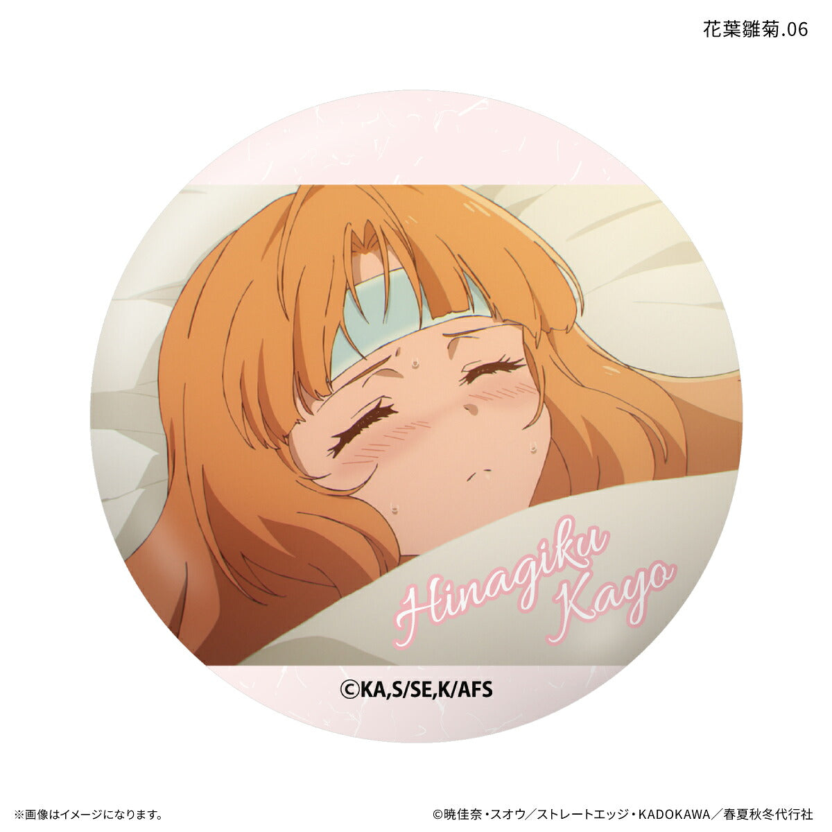 テレビアニメ『春夏秋冬代行者 春の舞』 だけ缶 花葉雛菊だけトレーディング缶バッジ 【全7種】（BOX）