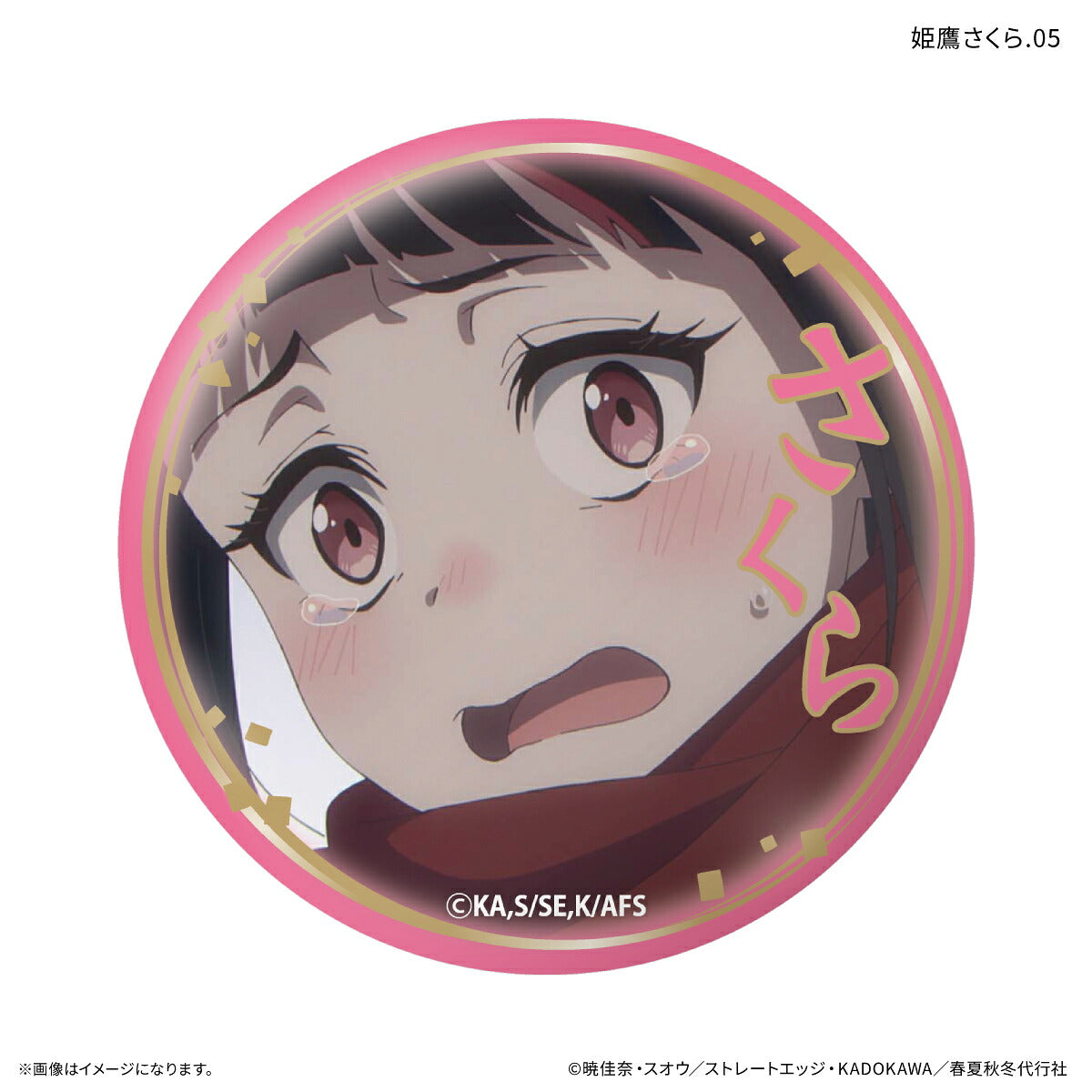 テレビアニメ『春夏秋冬代行者 春の舞』 だけ缶 姫鷹さくらだけトレーディング缶バッジ 【全7種】（BOX）