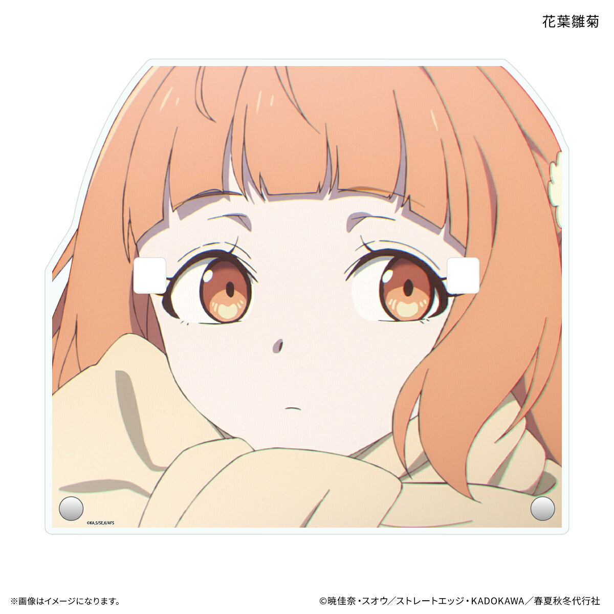 テレビアニメ『春夏秋冬代行者 春の舞』 メガネスタンド 花葉雛菊