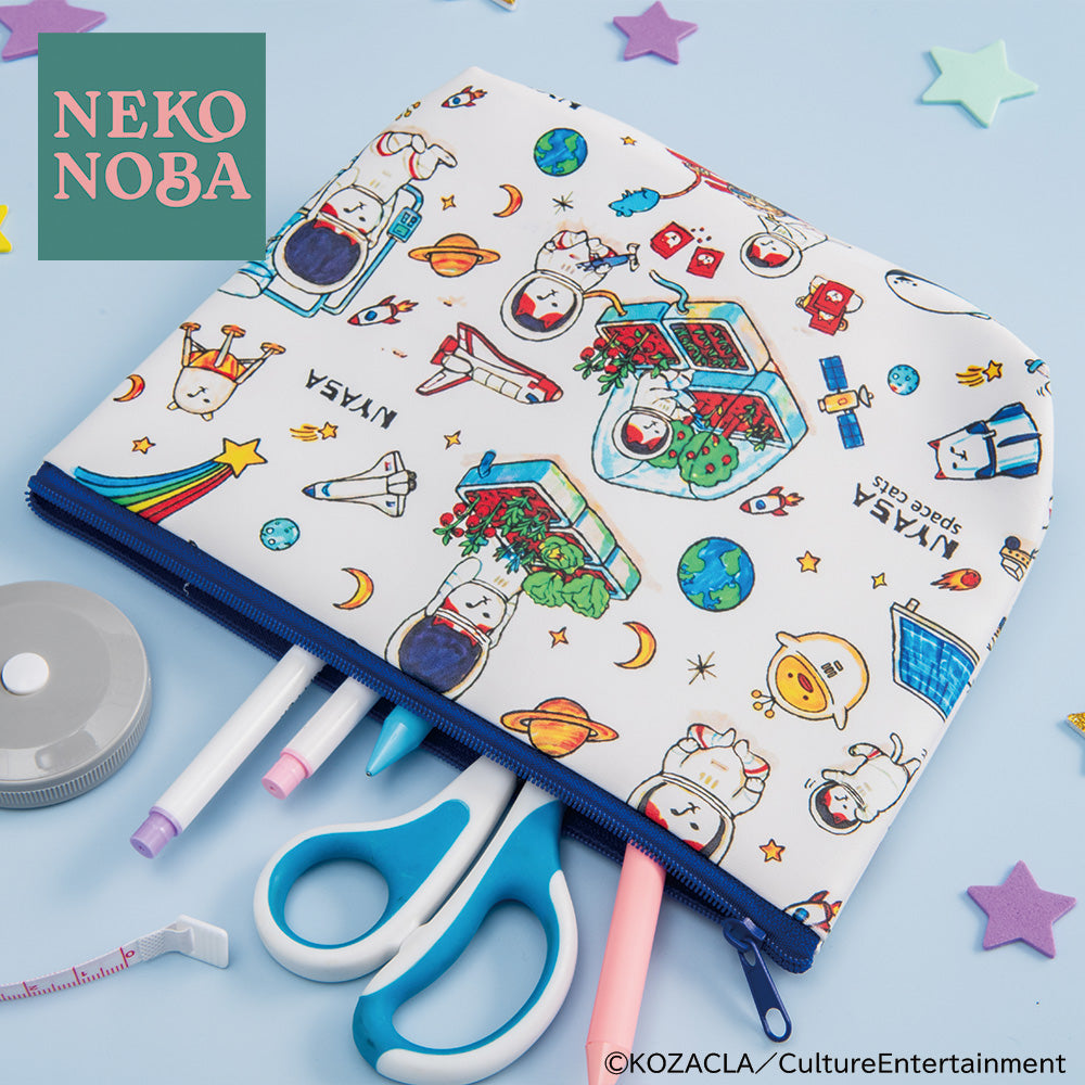 NYASA宇宙のくらしポーチ 宇宙生活