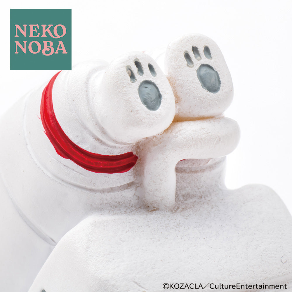 レジンマスコットキーホルダー 敬礼NYASA