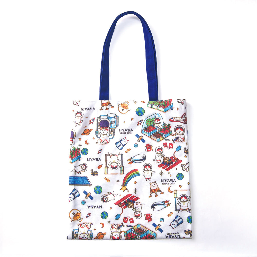 NYASA 宇宙のくらしトートバッグ 宇宙生活
