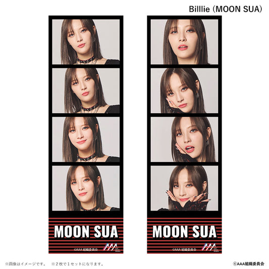4CUT PHOTO2枚セット Asia Artist Awards 2022 Billlie MOON SUA