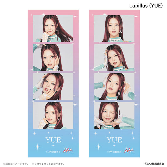 4CUT PHOTO2枚セット Asia Artist Awards 2022 Lapillus YUE
