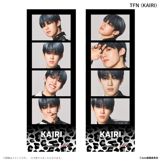 4CUT PHOTO2枚セット Asia Artist Awards 2022 TFN KAIRI