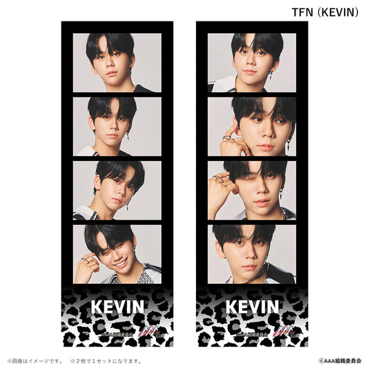 4CUT PHOTO2枚セット　Asia Artist Awards 2022 TFN KEVIN