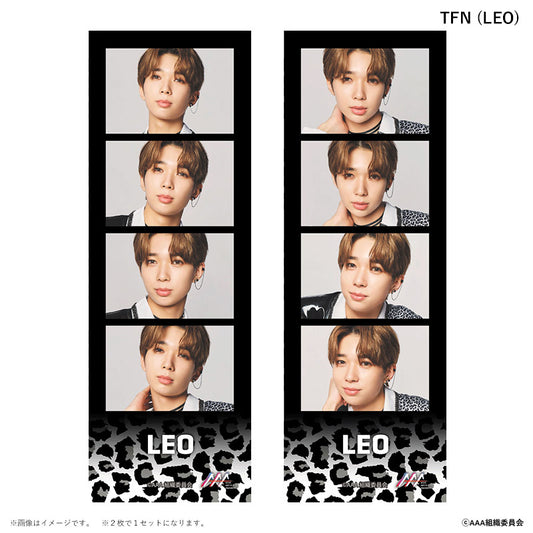 4CUT PHOTO2枚セット Asia Artist Awards 2022 TFN LEO