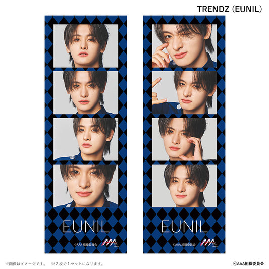 4CUT PHOTO2枚セット Asia Artist Awards 2022 TRENDZ EUNIL
