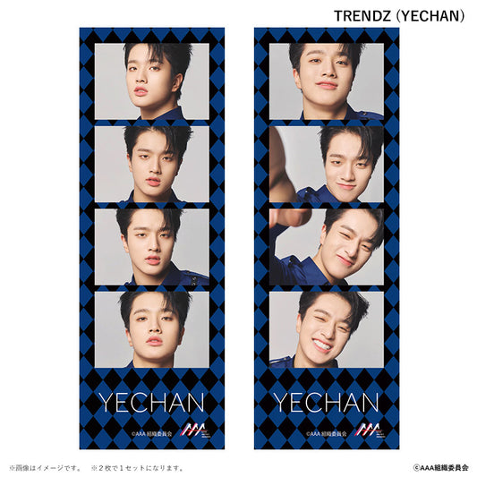 4CUT PHOTO2枚セット Asia Artist Awards 2022 TRENDZ YECHAN
