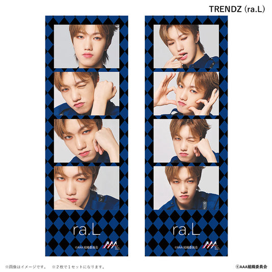 4CUT PHOTO2枚セット Asia Artist Awards 2022 TRENDZ ra.L