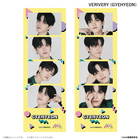 4CUT PHOTO2枚セット Asia Artist Awards 2022 VERIVERY GYEHYEON