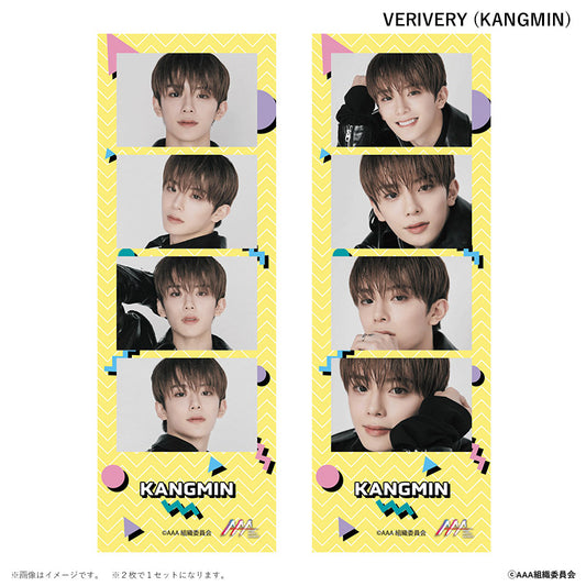 4CUT PHOTO2枚セット Asia Artist Awards 2022 VERIVERY KANGMIN