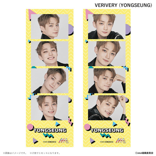 4CUT PHOTO2枚セット Asia Artist Awards 2022 VERIVERY YONGSEUNG
