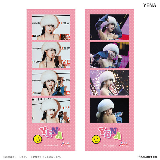4CUT PHOTO2枚セット Asia Artist Awards 2022 YENA