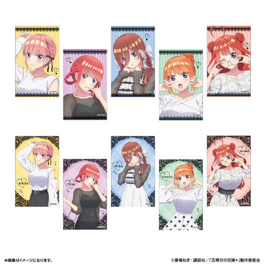 TVスペシャルアニメ「五等分の花嫁＊」 トレーディングコレクションカード 【全10種】（BOX）