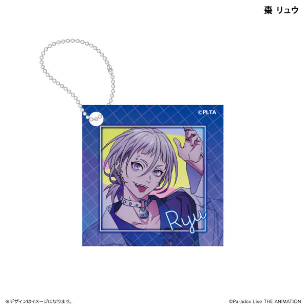 パラライ 那由汰 四季 アクキー レコードスライドチャーム パラライ 那由汰 四季 アクキー レコードスライドチャーム