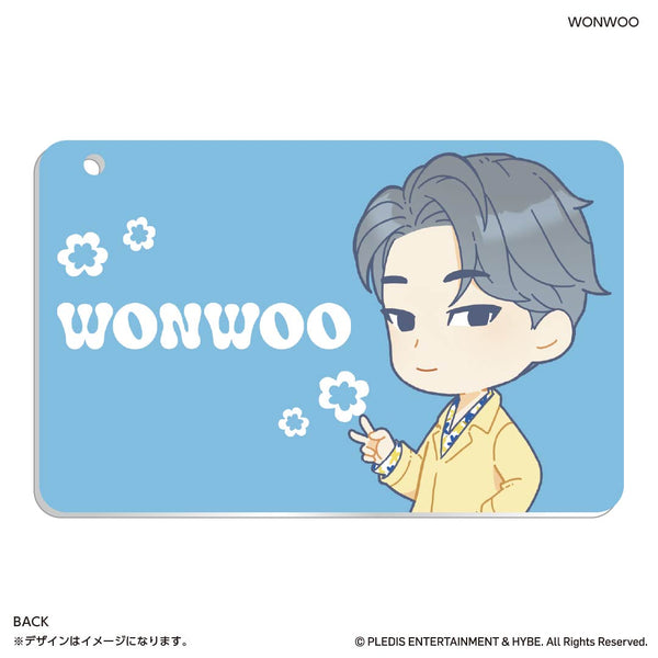 スライドカードケース PetiTEEN WONWOO – FAN+Life