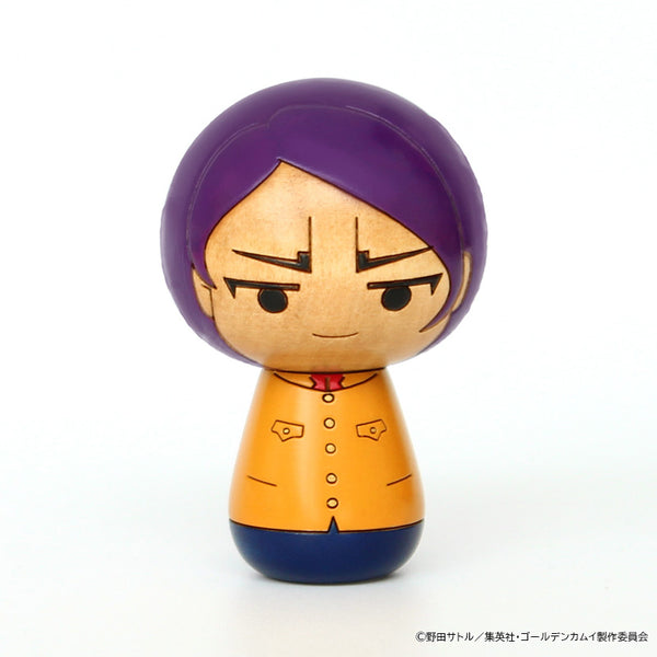 公式品　鯉登少尉　こけし　ゴールデンカムイ 卯三郎の孫こけし ゴールデンカムイ 鯉登少尉 – FAN+Life