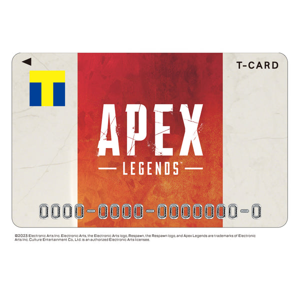 Tカード（Apex Legends™ ロゴ） – FAN+Life