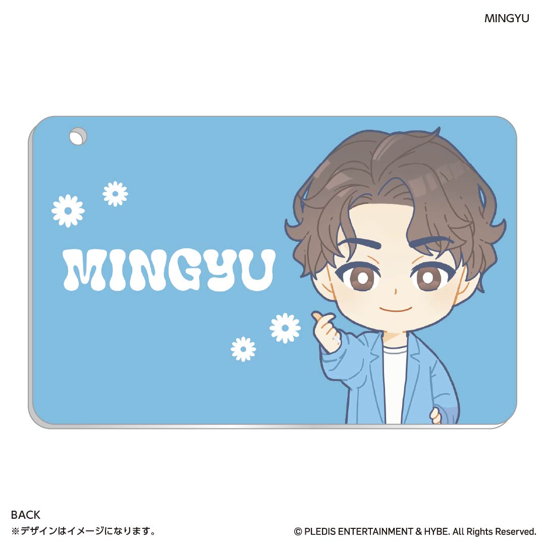 スライドカードケース　PetiTEEN MINGYU