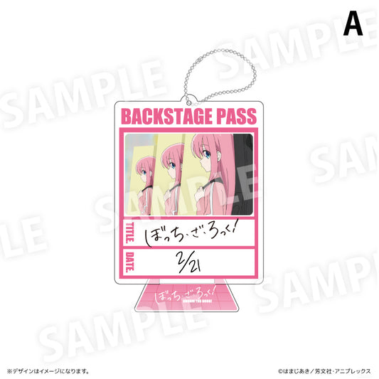 アクリルスタンドキーホルダー A ぼっち・ざ・ろっく!