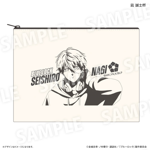 ブルーロック 凪誠士郎 キャラクター缶バッジ収納バッグ ホワイト 71ya18PgK-L._UF894,1000_QL80_.jpg